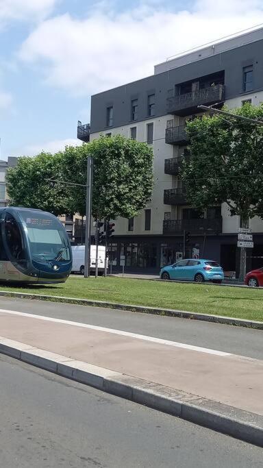 Apartmán T2 Cosy Bordeaux - Tram & Parking Cenon Exteriér fotografie