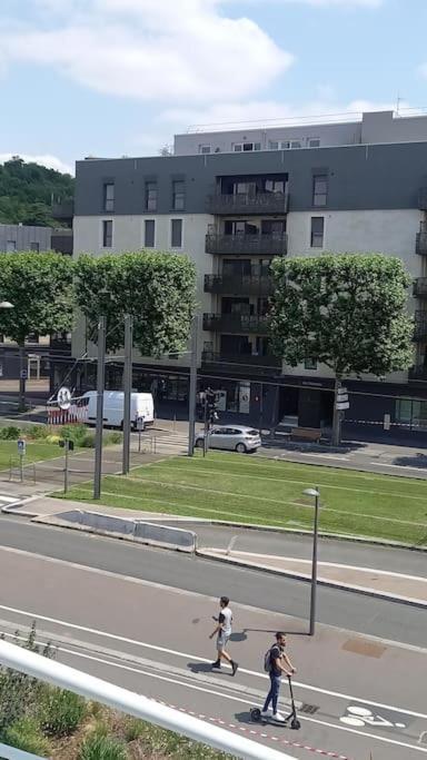 Apartmán T2 Cosy Bordeaux - Tram & Parking Cenon Exteriér fotografie