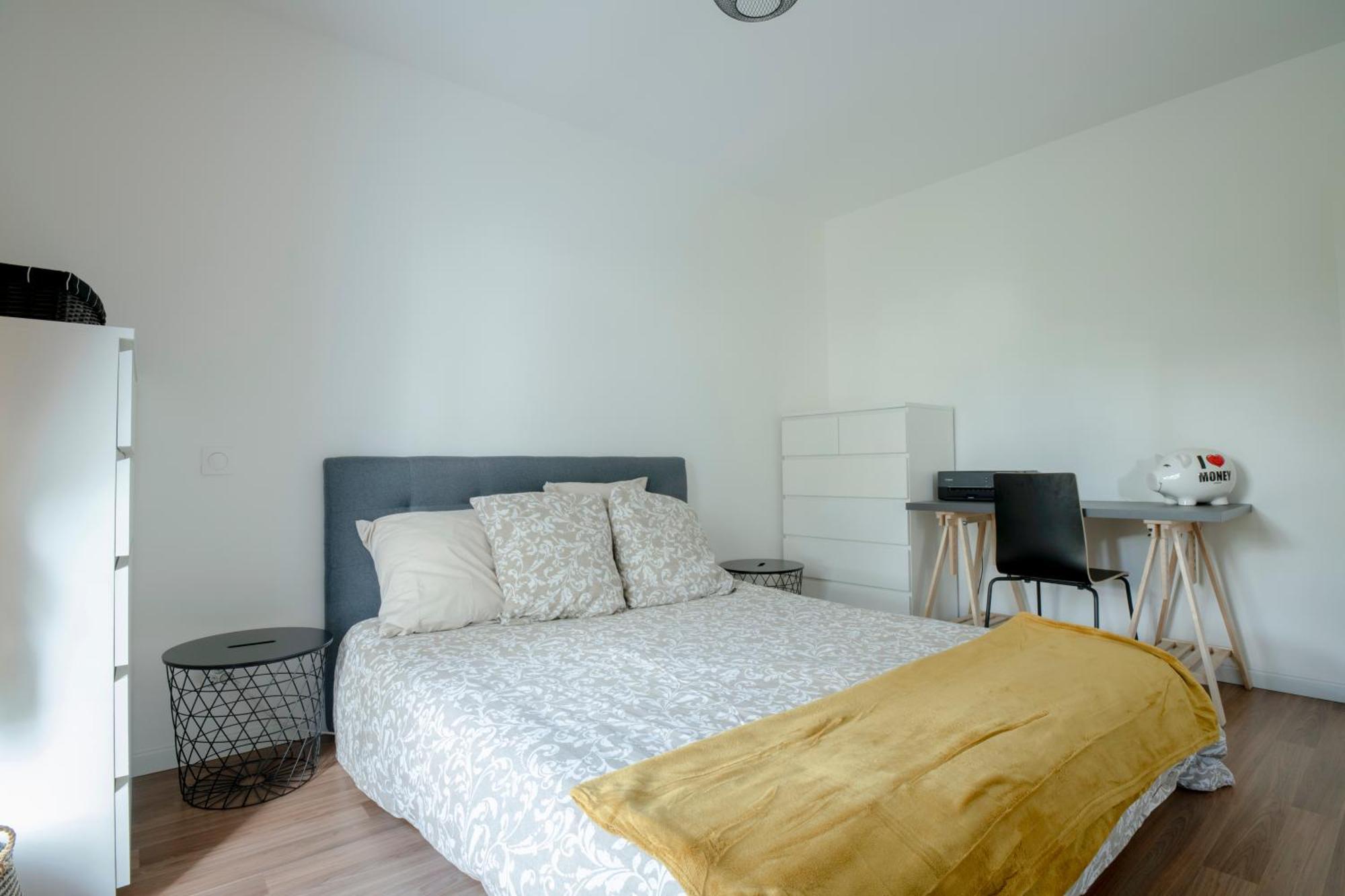 Apartmán T2 Cosy Bordeaux - Tram & Parking Cenon Exteriér fotografie