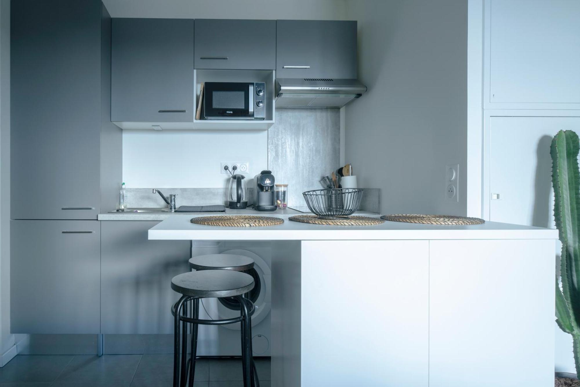 Apartmán T2 Cosy Bordeaux - Tram & Parking Cenon Exteriér fotografie