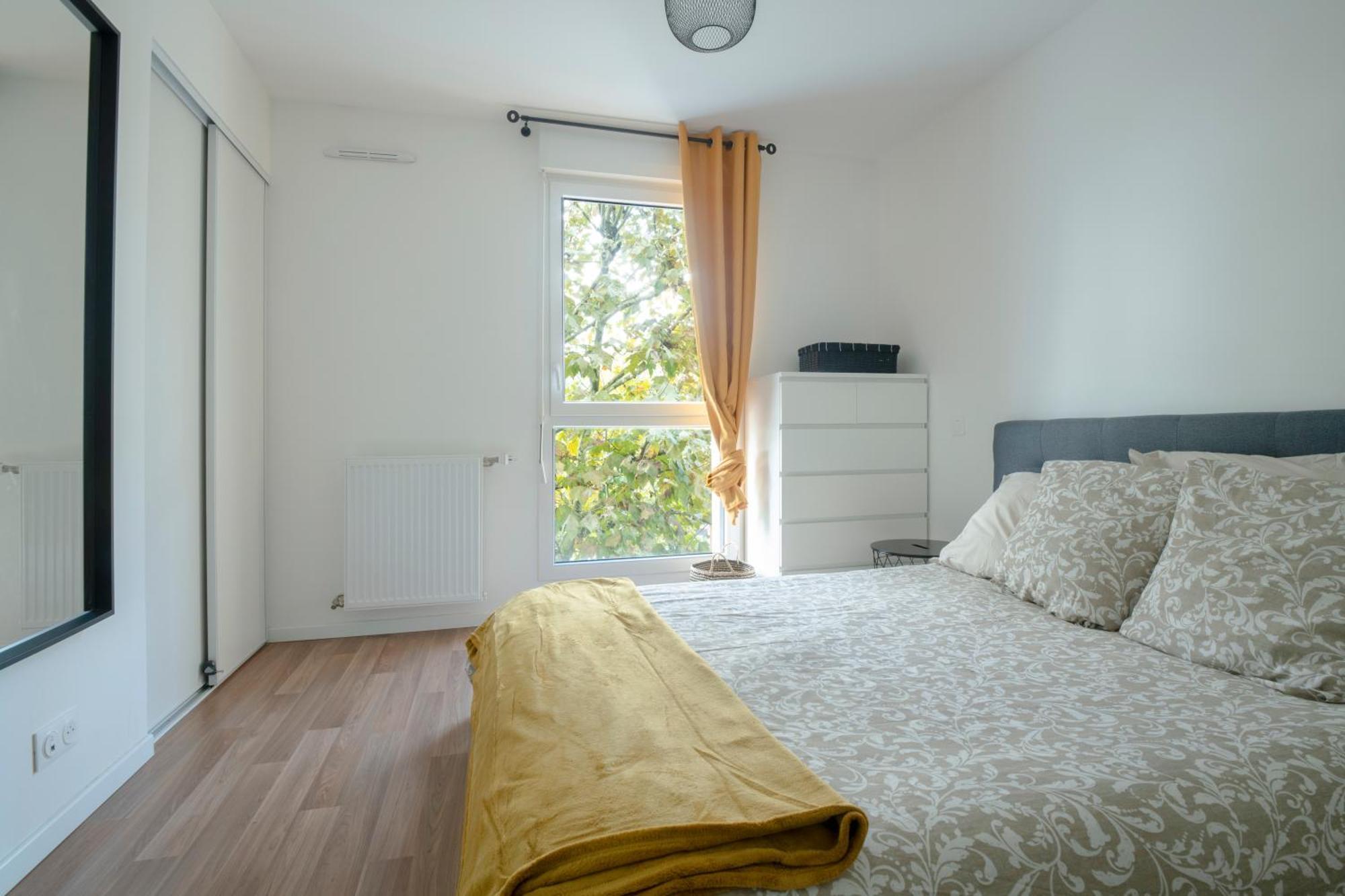Apartmán T2 Cosy Bordeaux - Tram & Parking Cenon Exteriér fotografie