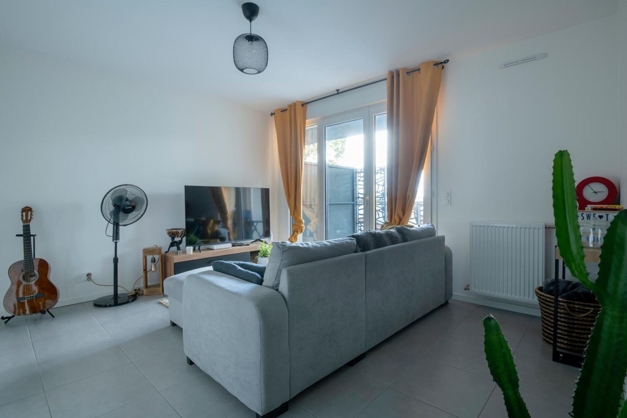 Apartmán T2 Cosy Bordeaux - Tram & Parking Cenon Exteriér fotografie