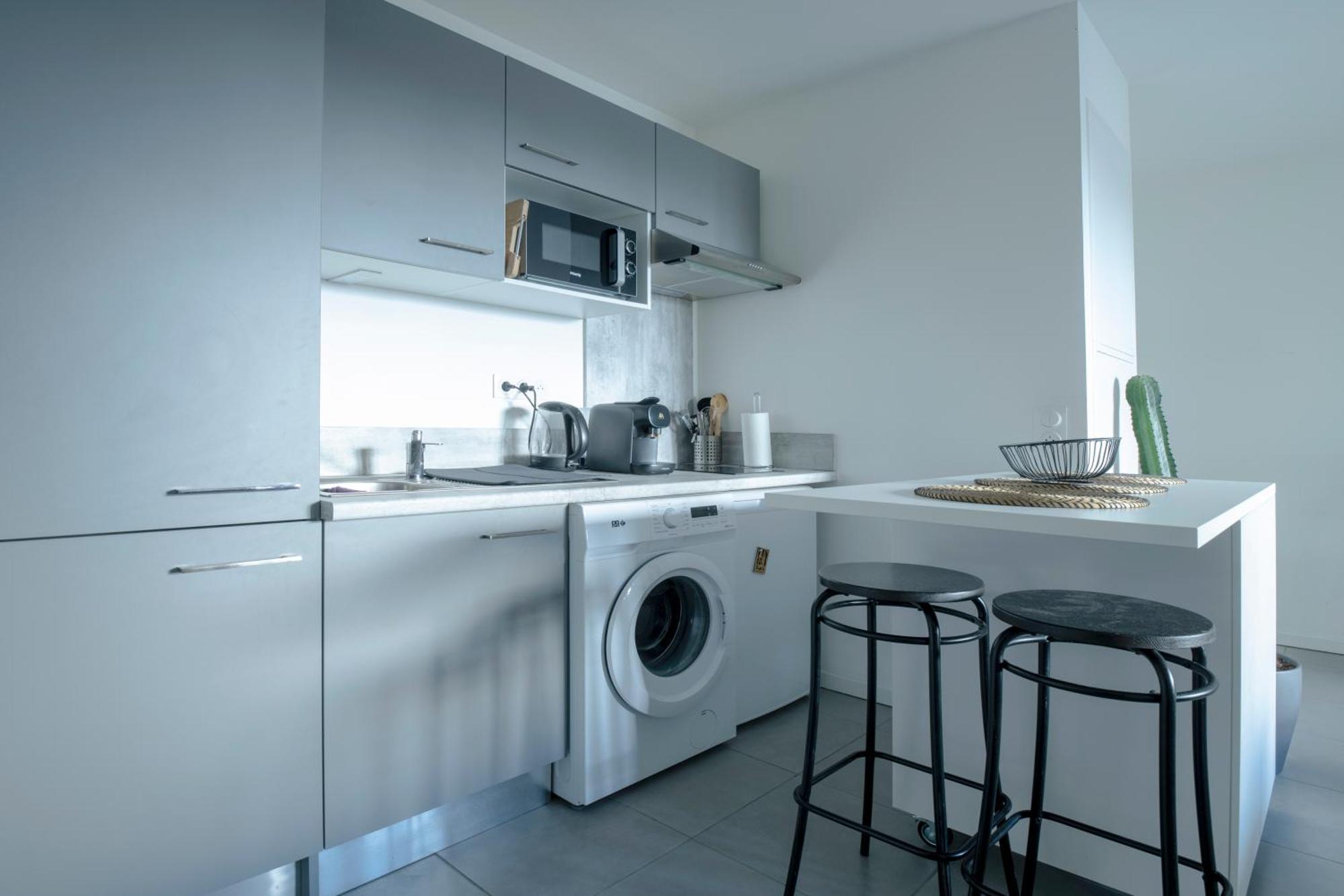 Apartmán T2 Cosy Bordeaux - Tram & Parking Cenon Exteriér fotografie