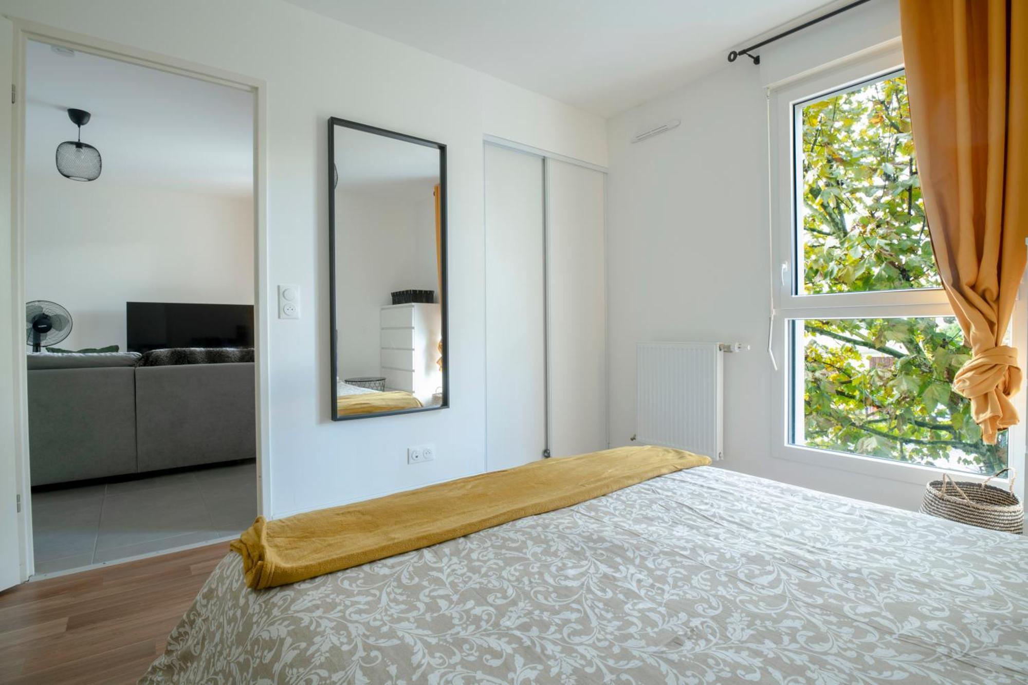 Apartmán T2 Cosy Bordeaux - Tram & Parking Cenon Exteriér fotografie